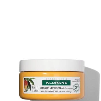 KLORANE | KLORANE Nourishing 2-in-1 Mask with Mango for Dry Hair 150ml 额外8折, 额外八折