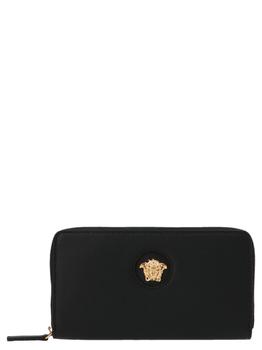 范思哲女包皮箱, Versace | Logo wallet商品图片 7.6折