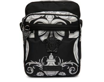范思哲包水桶包, Versace | Silver Baroque Nylon Pouch商品图片 
