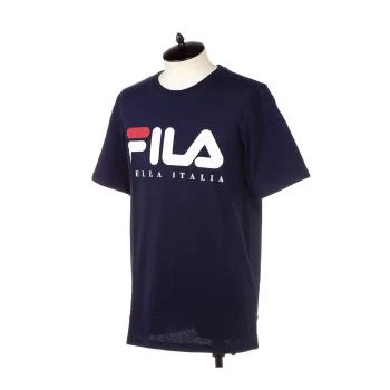 推荐FILA 蓝色男士T恤 LM913784-412商品