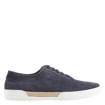 推荐Men's Night Allacciato Gomma Lace-Up Sneakers商品