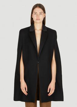 圣罗兰外套, Yves Saint Laurent | Tuxedo Cape in Black商品图片 