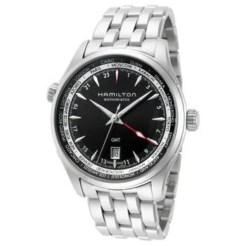 Hamilton | Jazzmaster GMT Auto 男士手表,商家Ashford,价格¥4368