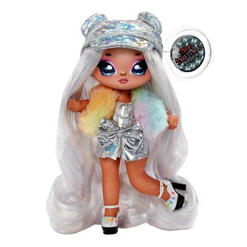 商品Na! Na! Na! Surprise | 2-in-1 Pom Doll Glam Series - Ari Prism,商家Macy's,价格¥131图片