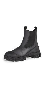 商品Ganni | GANNI 再生橡胶靴子,商家Shopbop,价格¥1529图片