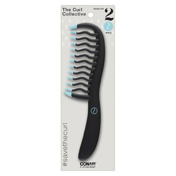 商品Conair | The Curl Collective Wavy Hair Comb,商家Walgreens,价格¥37图片