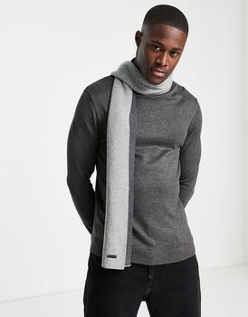 Hugo Boss | Boss Ulivo scarf in grey商品图片,