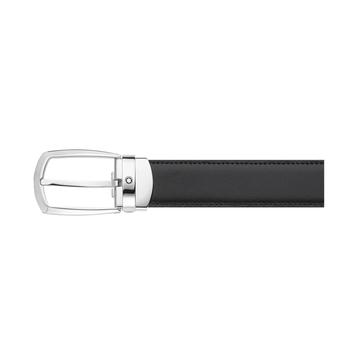 万宝龙皮带精选, MontBlanc | Montblanc Belts Black商品图片 7.4折