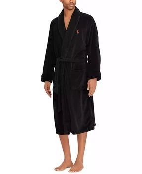 Ralph Lauren | Men's Microfiber Plush Robe,商家Macy's,价格¥618