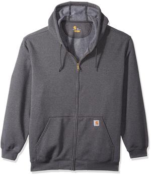 Carhartt | Men Big and Tall Midweight Hooded Zip-Front Sweatshirt商品图片,9折, 独家减免邮费