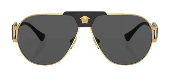 Versace | Versace 0VE2252 100287 Aviator Sunglasses 