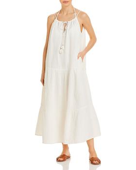 Echo Design是什么牌子, Echo Design | Tiered Breeze Maxi Dress Swim Cover-Up商品图片 7折
