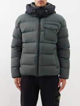 推荐Bedstuy contrast-panel quilted down jacket商品