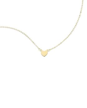 商品Bloomingdale's | Heart Pendant Necklace in 14K Yellow Gold, 18",商家Bloomingdale's,价格¥1031图片