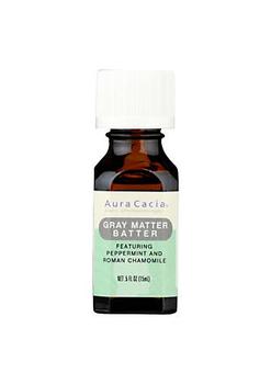 Aura Cacia | Essential Solutions Oil Gray Matter Batter - 0.5 fl oz商品图片,7.6折