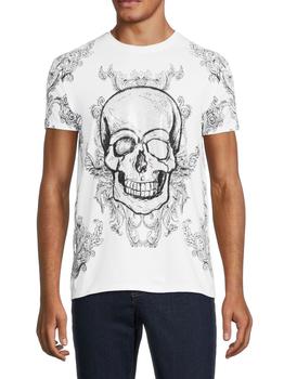 推荐Embellished Skull T-Shirt商品