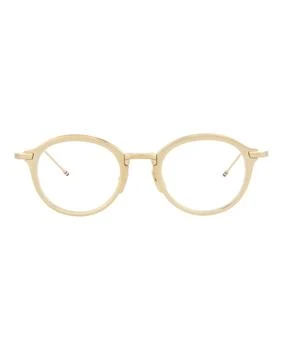 Thom Browne | Round-Frame Metal Optical Frames,商家Maison Beyond,价格¥1139