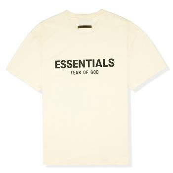 Essentials | Fear Of God Essentials Reverse Logo Buttercream T Shirt (SS21)商品图片,