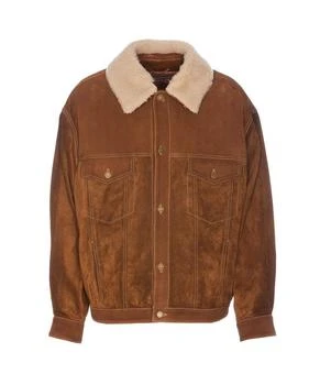 Golden Goose | Golden Goose Coats & Jackets in Brown,商家Modayn,价格¥7527