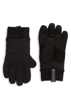 UGG | Faux Fur Lined Quilted Gloves,商家Nordstrom Rack,价格¥405