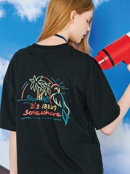 CPGN | Somewhere Beach T-Shirt _ Black商品图片,8折