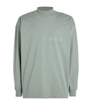 Essentials | Logo Long-Sleeved T-Shirt 