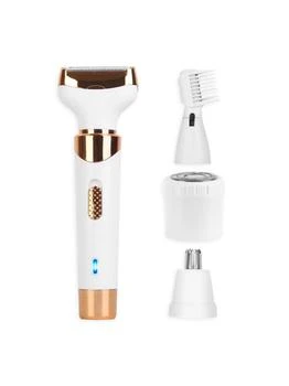 vysn | 4-In-1 Wet & Dry USB Rechargeable Electric Shaver,商家Saks OFF 5TH,价格¥375