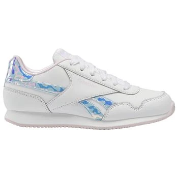 Reebok | Reebok Royal Classic Leather Jog 3.0 - Girls' Preschool 独家减免邮费