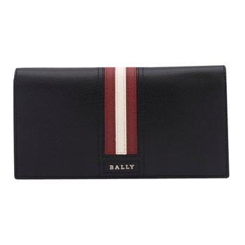bally钱包腰包, Bally | Bally	 Logo Plaque Bi-Fold Wallet商品图片 6.4折