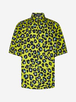 推荐Animalier print cotton shirt商品