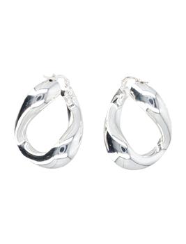 商品Jil Sander | Jil Sander Handcrafted Silver Earrings,商家Italist,价格¥2683图片
