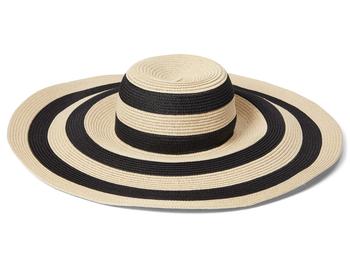 Kate Spade | Striped Sun Hat商品图片,5.7折, 独家减免邮费