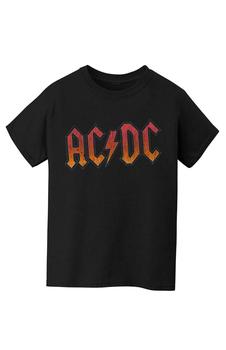 推荐Kids Back In Black AC/DC T-Shirt商品
