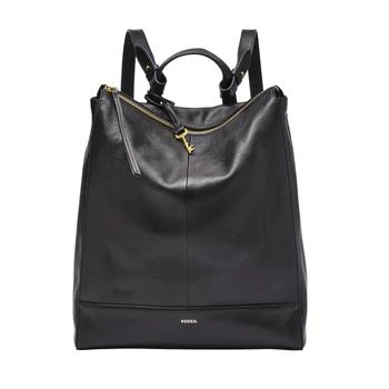 推荐Fossil Women's Elina Leather Convertible Backpack商品