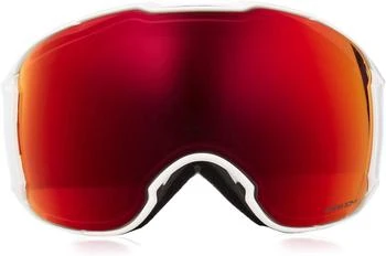 Oakley | Men's Airbrake Snow Goggles, Prizm Torch Iridium In Polished White 5.5折