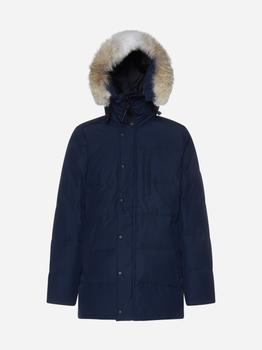 加拿大施华洛世奇黑天鹅, Canada Goose | Carson hooded quilted nylon parka商品图片 