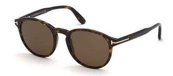 tom ford墨镜推荐, Tom Ford | Tom Ford Dante FT0834 M 52M Round Polarized Sunglasses商品图片 