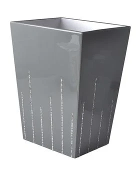 Mike & Ally | Deauville Wastebasket with Swarovski Crystals,商家Neiman Marcus,价格¥9196