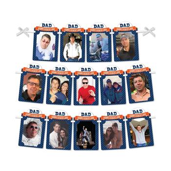 商品Big Dot of Happiness | Happy Father's Day - DIY We Love Dad Party Decor Picture Display - Photo Banner,商家Macy's,价格¥115图片