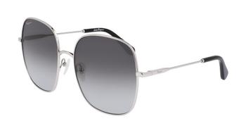春装菲拉格慕, Salvatore Ferragamo | Grey Gradient Square Ladies Sunglasses SF300S 041 59商品图片 2.1折