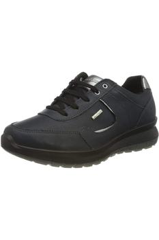 推荐Grisport Womens/Ladies Hemlock Leather Walking Shoes (Blue)商品