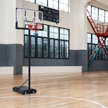 Portable Basketball Hoop Basketball System