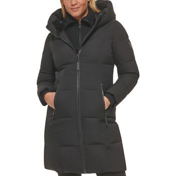 Calvin Klein | Women's Hooded Puffer Coat商品图片,7.5折×额外7折, 额外七折