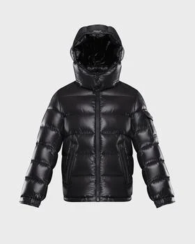 推荐Boy’s Moncler Maya Jacket, Size 8-14商品