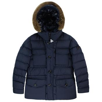 moncler男, Moncler | Moncler Augert Navy Parka Jacket商品图片 