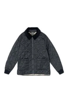 Burberry | Burberry Kids Quilted Zipped Jacket,商家Cettire,价格¥2609