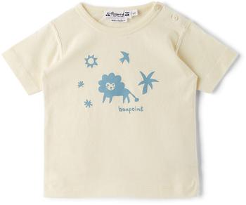 Bonpoint | Baby Yellow Anderson T-Shirt商品图片,7.7折