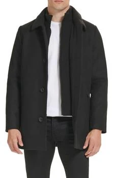 Kenneth Cole | 单扣羊毛混纺针织西装外套,商家Nordstrom Rack,价格¥835