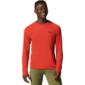 Mountain Hardwear | Crater Lake Long-Sleeve Crew Shirt - Men's 6.4折
