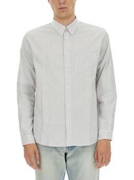 推荐A.P.C. Striped Button-Up Shirt商品